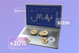 AI automated trading system technology visualization on North Fulcrage